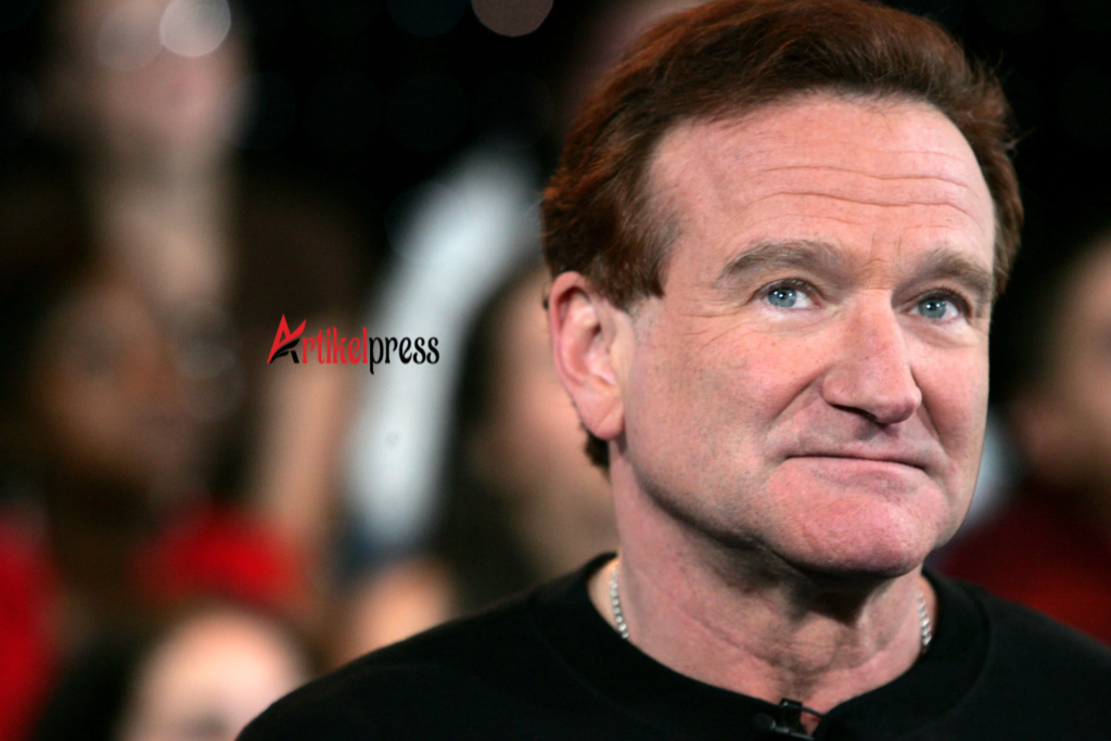 Robin Williams Ehepartnerin