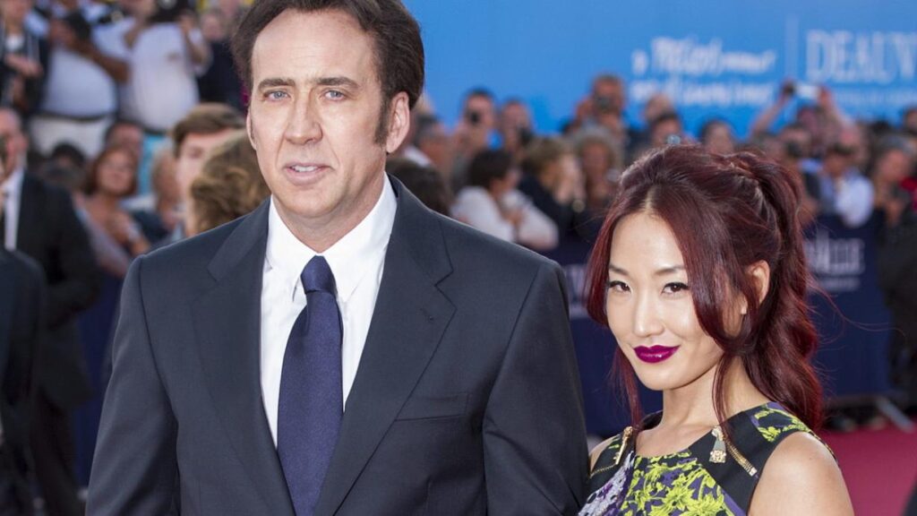 Nicolas Cage Ehepartnerin