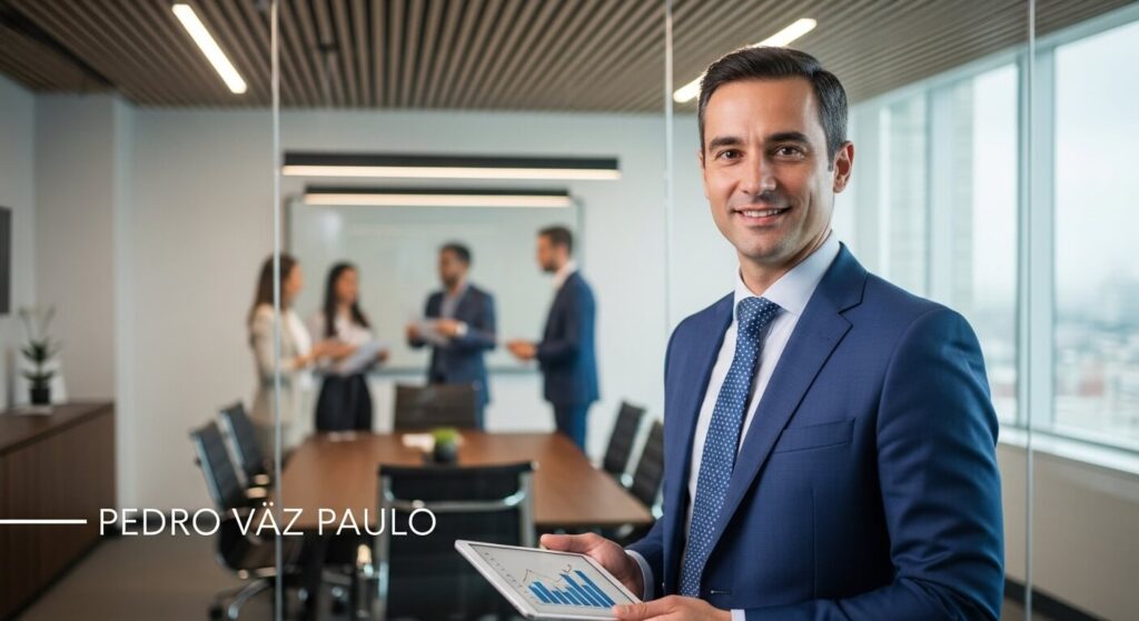 pedrovazpaulo business consultant