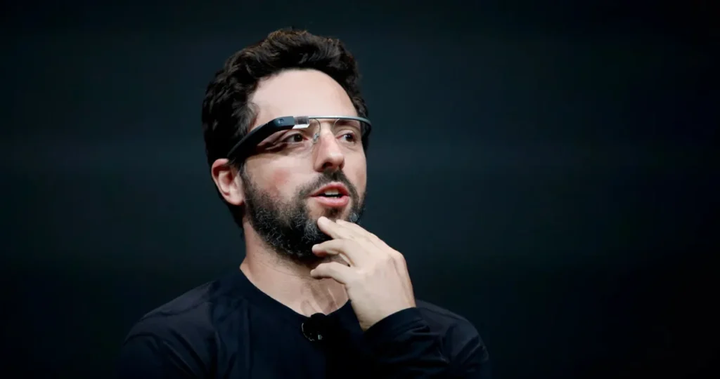 sergey brin