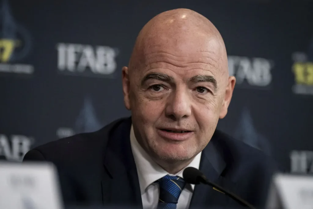 gianni infantino