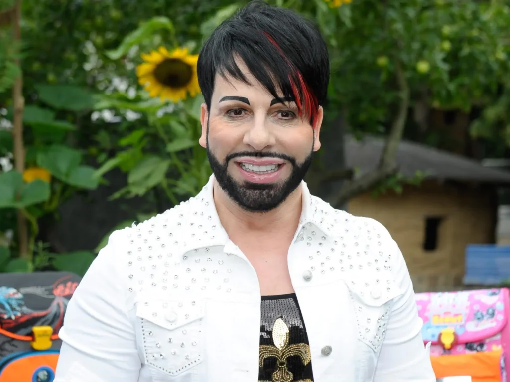 harald glööckler ungeschminkt